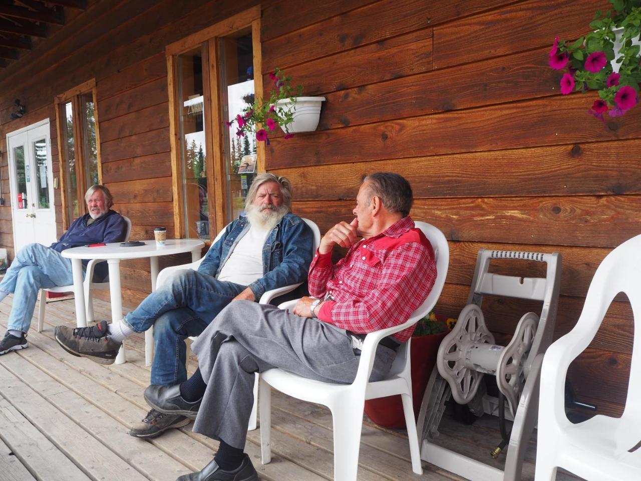 The Golden Bear Motel Tok Zewnętrze zdjęcie